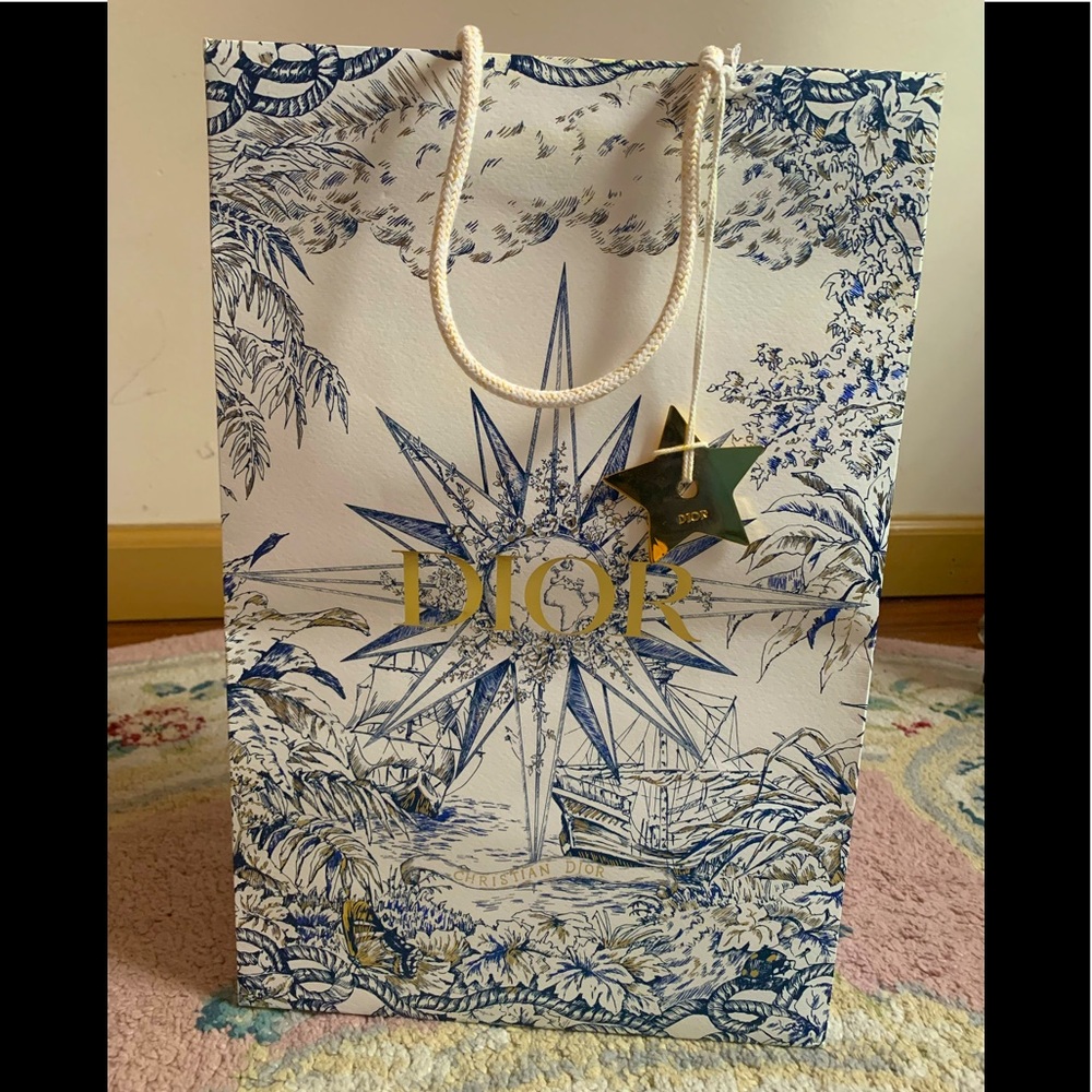 Dior bag.